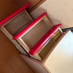 イトーキ学習デスク(最終価格)の画像