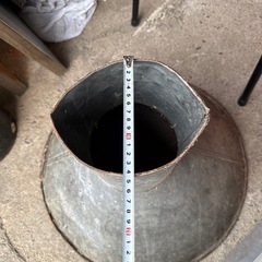 ブリキ　じょうごの画像
