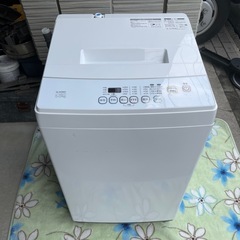 f●■ELSONICエルソニック・全自動電気洗濯機5kg【EM-L50S2】2020年製・ステンレス槽の画像