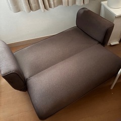 【無料】2人がけソファの画像