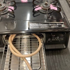 【中古】¥14,300 パロマ2口ガスコンロ　2023年製【IH58】の画像