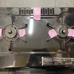 【中古】¥14,300 パロマ2口ガスコンロ　2023年製【IH58】の画像