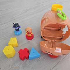アンパンマン号やわらかパズルの画像