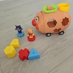 アンパンマン号やわらかパズルの画像