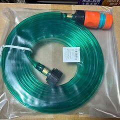 散水チューブ　散水ホース　水やりホース　シャワー穴タイプ　ガーデニング 屋外冷却の画像