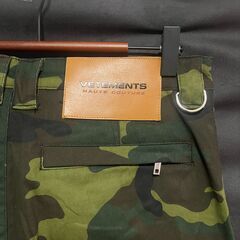 Vetements Transformer Cargo Pantsの画像