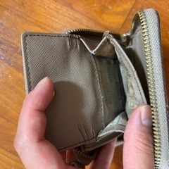 MICHAEL KORS 財布　使用感ありの画像