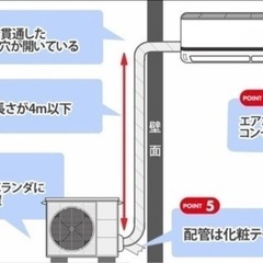 ⭐️取付工事費込み⭐️ SHARP プラズマクラスター付きエアコン　の画像