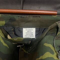 Vetements Transformer Cargo Pantsの画像