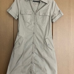 ［KLEIN PLUS +］シャツワンピースの画像
