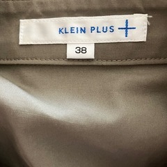 ［KLEIN PLUS +］シャツワンピースの画像