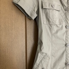 ［KLEIN PLUS +］シャツワンピースの画像