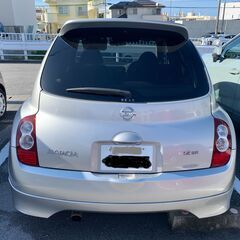 マーチ12SR　５MTマニュアル　不動車の画像