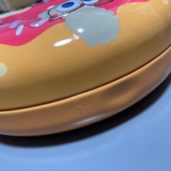 【ズートピア】上海ディズニーお菓子の缶※空箱の画像