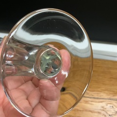 未使用のグラス　難ありの画像