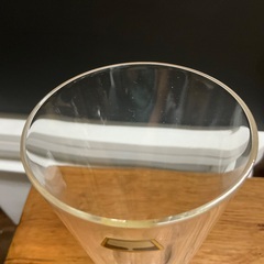 未使用のグラス　難ありの画像