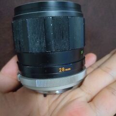 優良品　Minolta MC W.ROKKOR-SI 28mm F2.5の画像