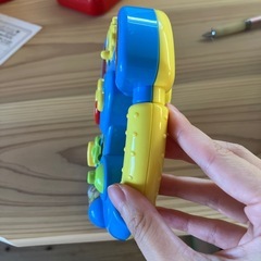 受け渡し予定者決定済　ハンドルのおもちゃの画像