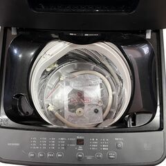 RIS OHYAMA IAW-T504-B アイリスオーヤマ 洗濯機 2024年製 引取り歓迎の画像