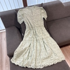 DHOLIC   コットンレースワンピースの画像