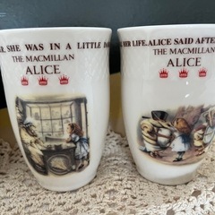 未使用　THE MACMILLAN ALICEアリス maebata食器セットの画像