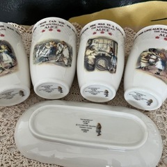 未使用　THE MACMILLAN ALICEアリス maebata食器セットの画像