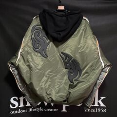 Vetements Alpha Industries tribal bomberの画像