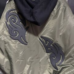 Vetements Alpha Industries tribal bomberの画像