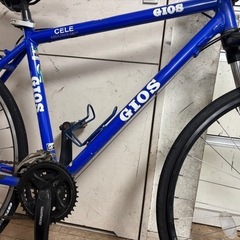 GIOS CELE ジオス　クロスバイク 青の画像