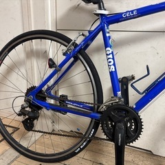 GIOS CELE ジオス　クロスバイク 青の画像