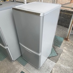 【リサイクルサービス八光】2018年製　パナソニック NR-B14AW-S 冷蔵庫 138L  シルバー 2ドア /右開きタイプの画像
