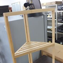 無印良品 3段 コーナーラック 高さ60cm 収納棚 収納家具 ☆ 札幌市 北区 屯田 の画像