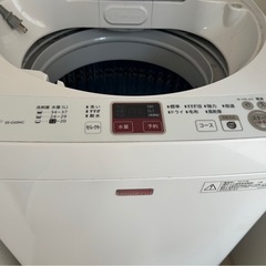 洗濯機の画像