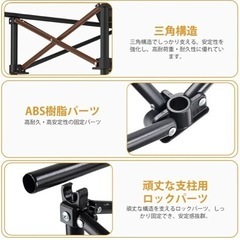 アウトドア テーブル チェア セッの画像