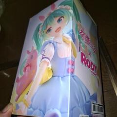 初音ミク✕RODY  フィギュア(購入者確定)の画像