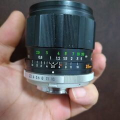 優良品　Minolta MC W.ROKKOR-SI 28mm F2.5の画像