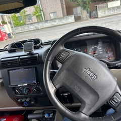 車検長期！JEEP-TJラングラー1ナンバー！の画像