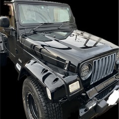 車検長期！JEEP-TJラングラー1ナンバー！の画像