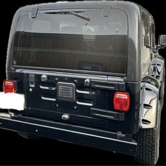 車検長期！JEEP-TJラングラー1ナンバー！の画像