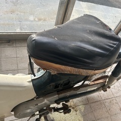 カブです。中古　自賠責8年の7月までの画像