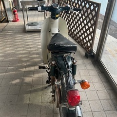 カブです。中古　自賠責8年の7月までの画像