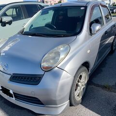 マーチ12SR　５MTマニュアル　不動車の画像