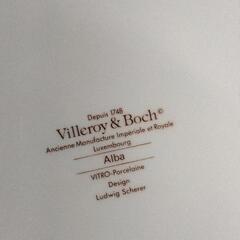 0820-270 Villeroy＆Boch プレートの画像