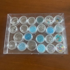 ハンドメイド　ビーズ　ストーン　シルバーピアスフック　パーツ　などの画像