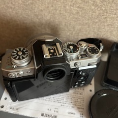 Nikon zfc ミラーレス一眼の画像