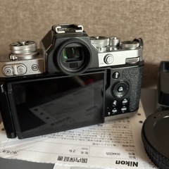 Nikon zfc ミラーレス一眼の画像