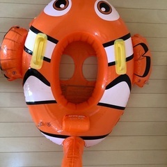 ニモ　子供用　浮き輪の画像