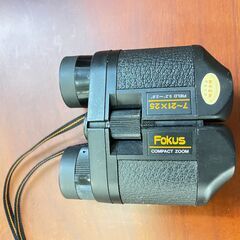 Fokus 双眼鏡 Compact Zoom 7-21x25の画像