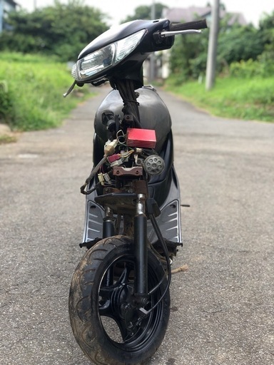 DIO AF34 (2スト) (AKS) 八街のホンダの中古あげます・譲ります