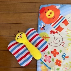 お譲り先が決まりました。ベビープレイマットの画像